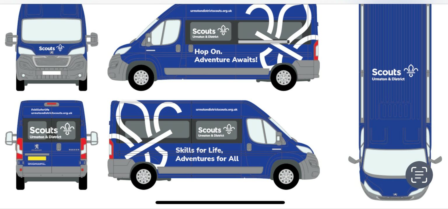 District Mini Bus | Urmston & District Scouts