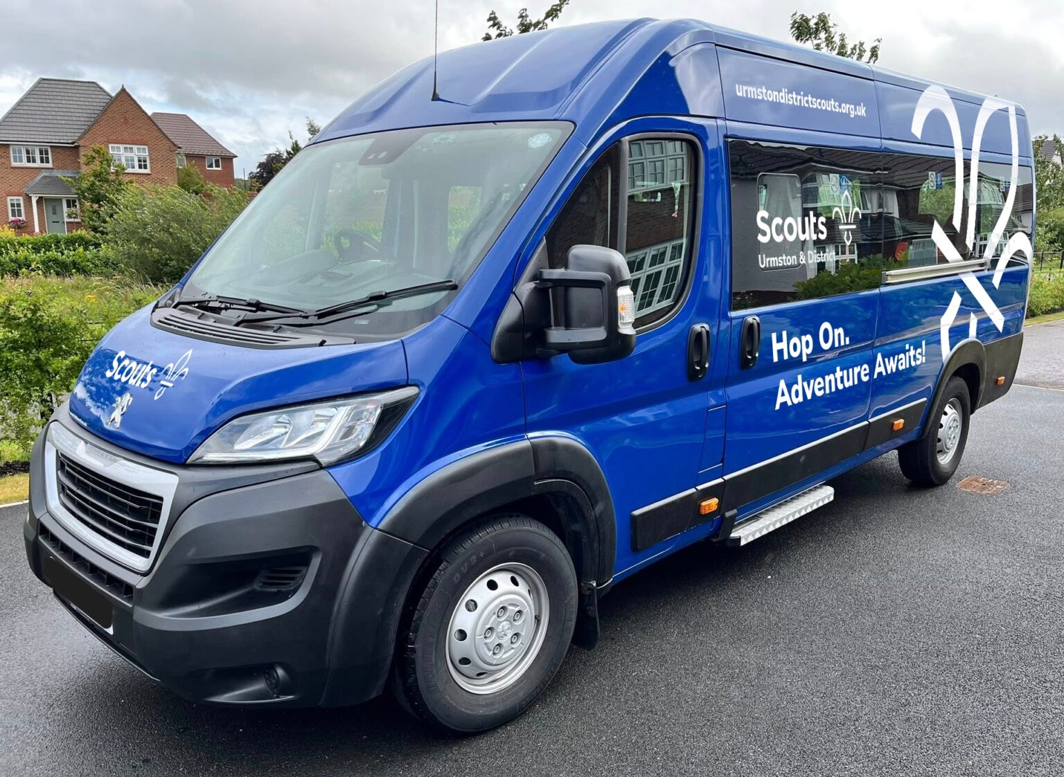 District Mini Bus | Urmston & District Scouts