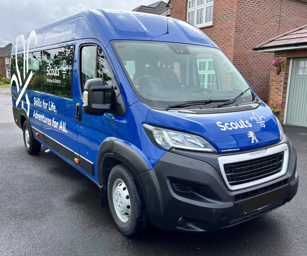 District Mini Bus | Urmston & District Scouts